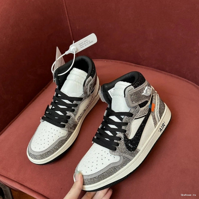 Diamond Jordan Designed Shoes 1209